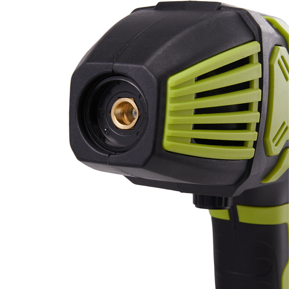 Portable Handheld Welder With Igbt Inverter & 5 Variable Current Adjustment | Green
