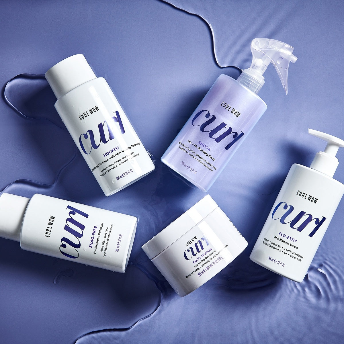 Curl Snag-free Pre-shampoo Detangler 295ml