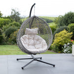 Ibstone Swing Egg Pod Chair | Cream