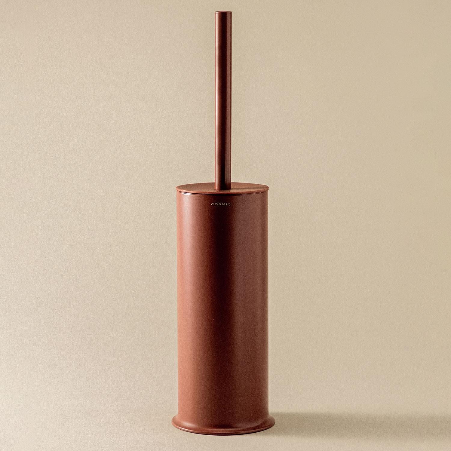 Toilet Brush, Brown, Award-winning Design, Geyser Collection