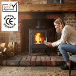 Milano 5kw Steel Multifuel Stove | 5kw | Steel