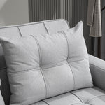 2 Seater Pull Out Sofa Bed With Pockets For Living Room | One Size