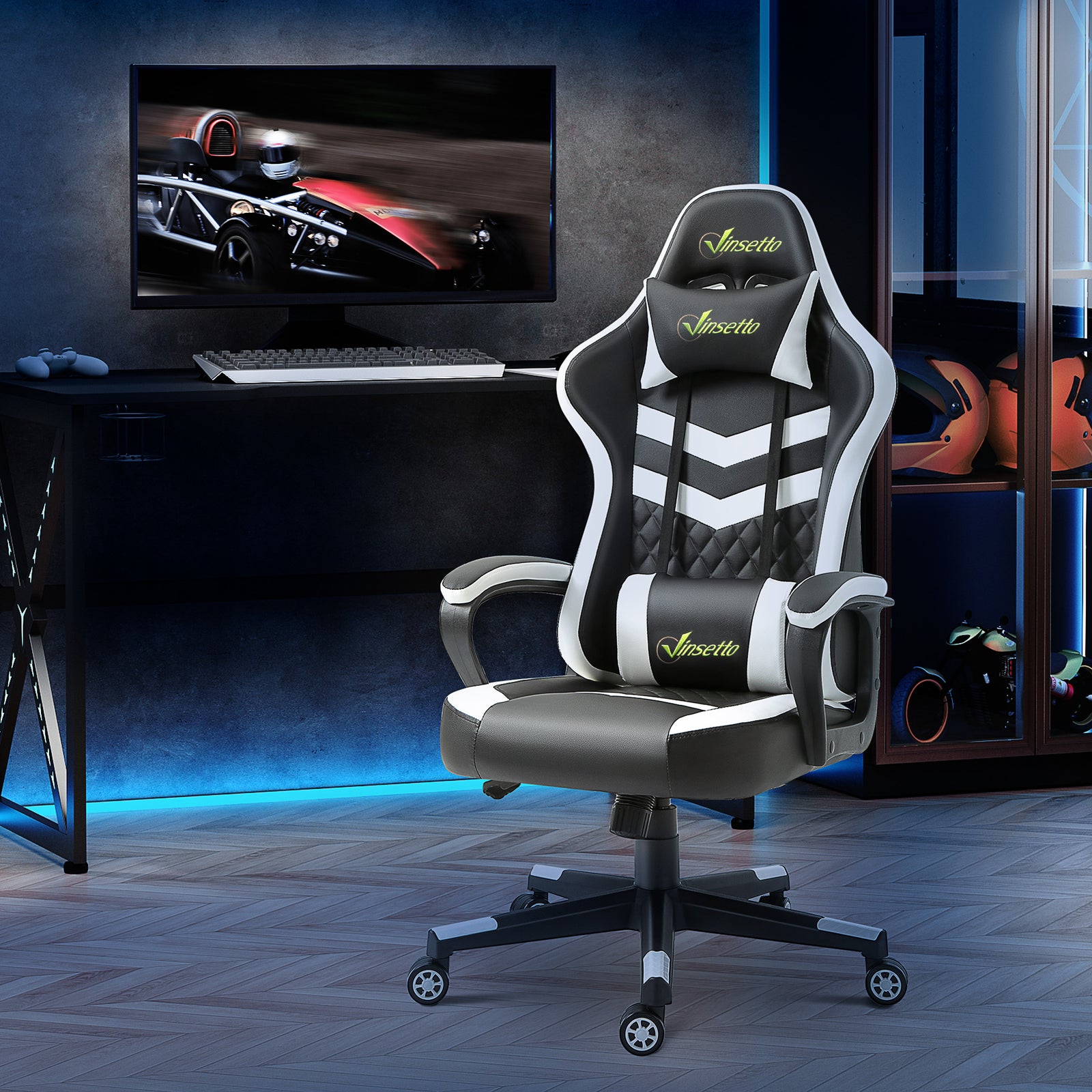 Racing Gaming Chair Lumbar Support | Multi Colour