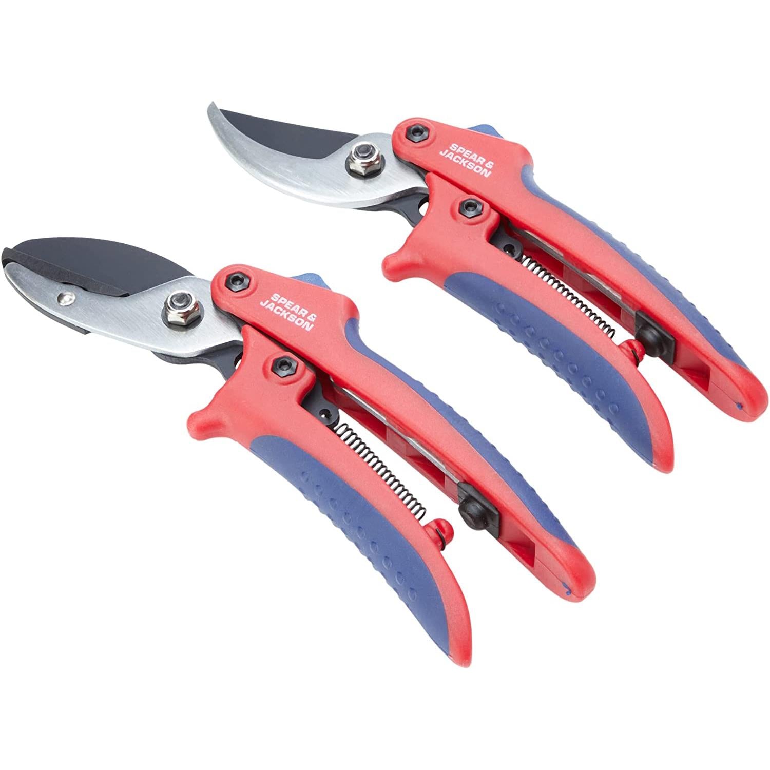 Gift Set Of Bypass & Anvil Secateurs Garden Tools