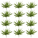 12 X 40cm Artificial Crocodile Fern Plant
