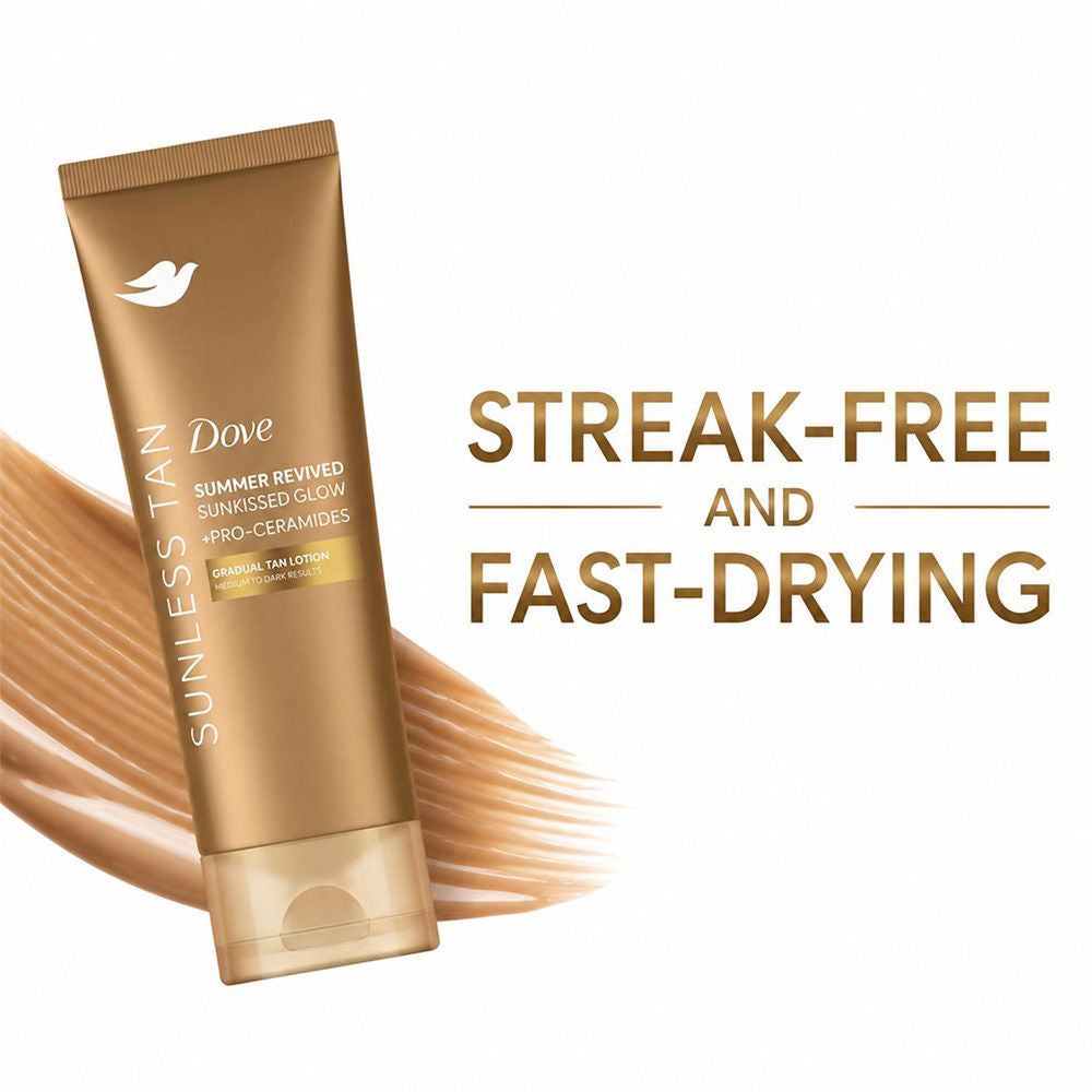 Summer Revived Gradual Tan Lotion 200ml 6 Pack, Medium To Dark Glow*