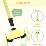 Teeny 3 Wheel Scooter | Lemon