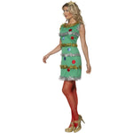 Christmas Tree Costume, With Dress | Medium