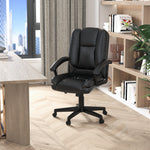 Modern Executive Office Chair Adjustable | Black