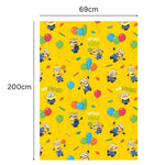 Minions 2m Roll Wrapping Paper