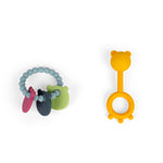 2pc Silicone Baby Bear Teether Set