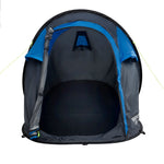 Malawi 2 Person Pop-up Tent | One Size | Blue