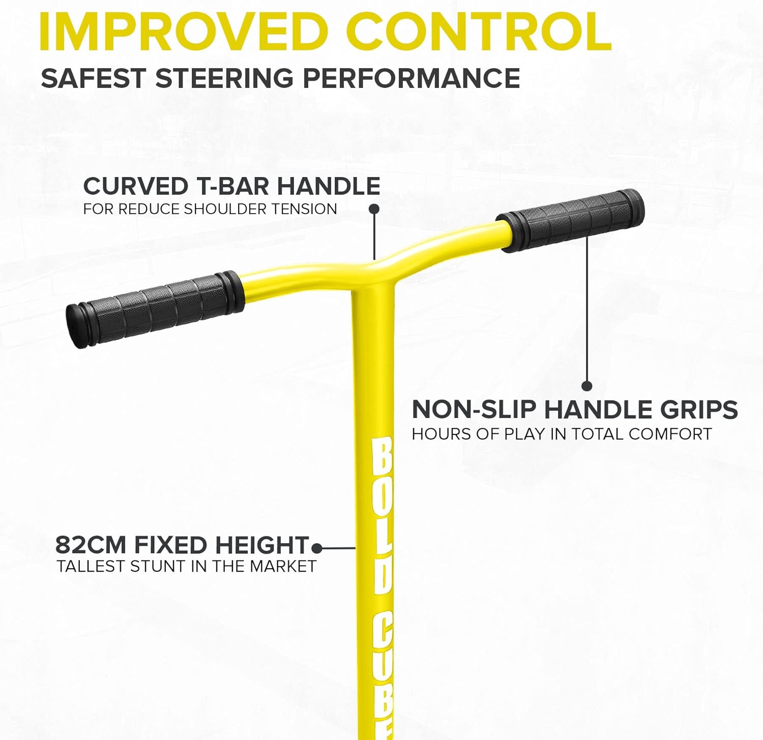 Stunt Scooter | Yellow