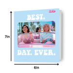 Movie 'best Day Ever' Birthday Card Official Product
