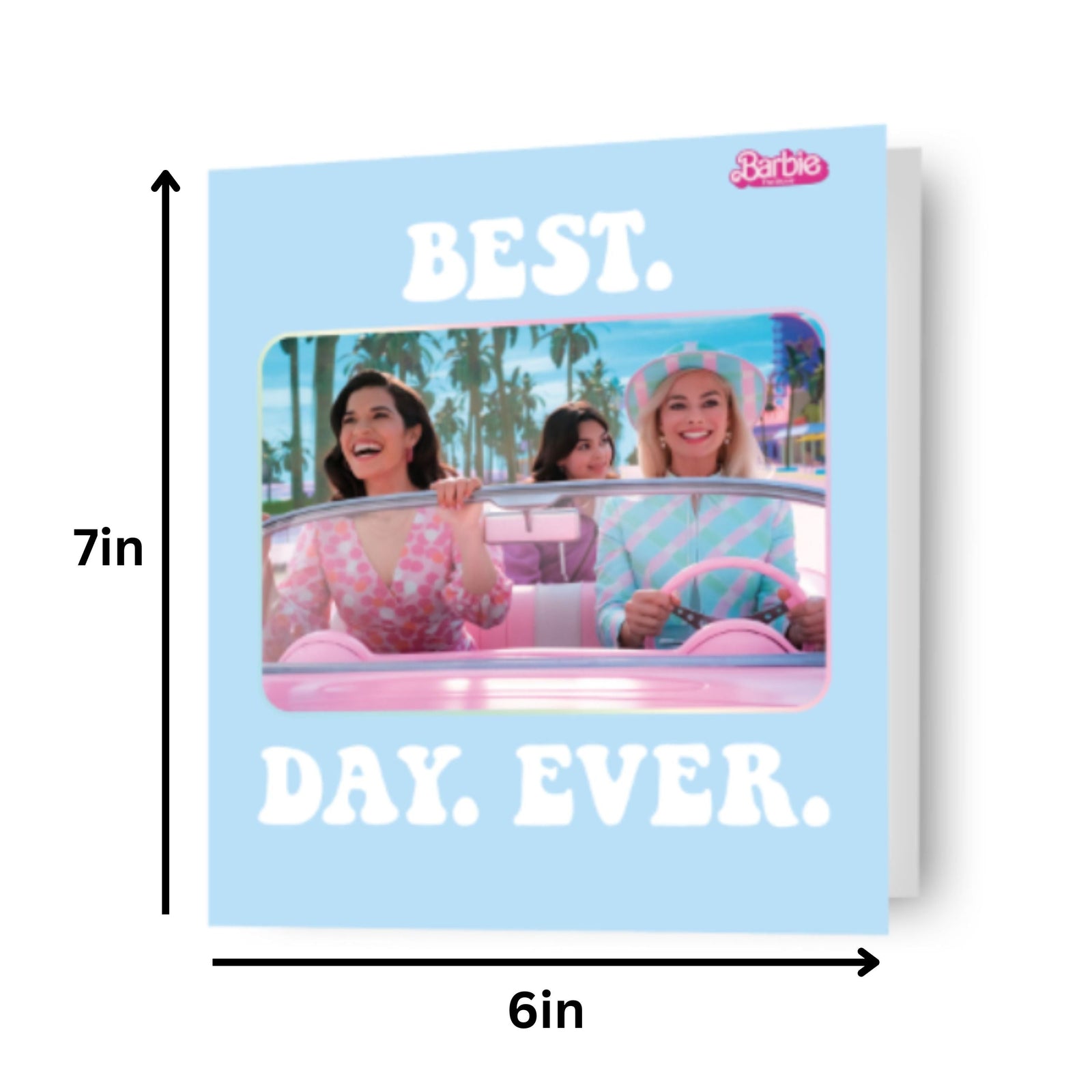 Movie 'best Day Ever' Birthday Card Official Product