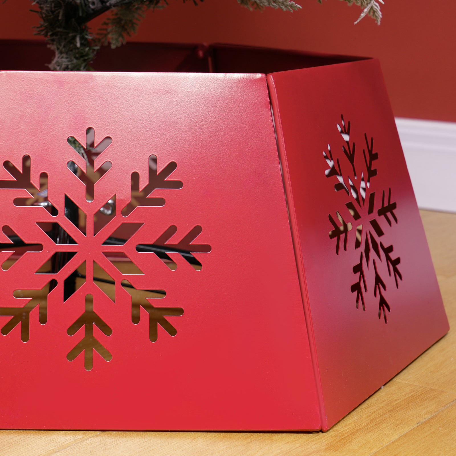 Hexagon Christmas Tree Base Cover