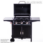 Blazebox 3 Burner Gas Bbq
