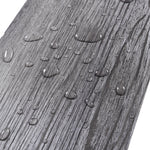 36pcs Rustic Lifelike Wood Grain Self-adhesive Pvc Flooring