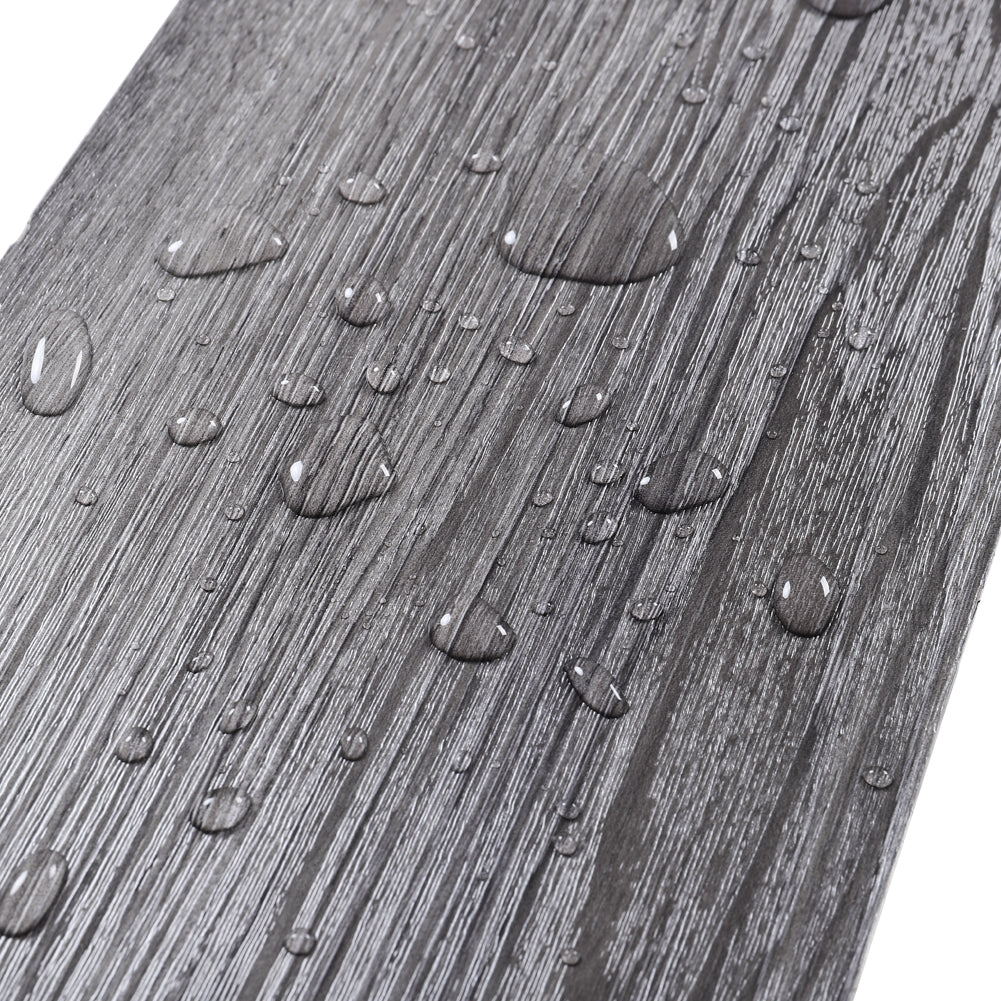 36pcs Rustic Lifelike Wood Grain Self-adhesive Pvc Flooring