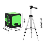 Green Laser Level 360° Self Leveling Ip54 Water Resist With Tripod | Green