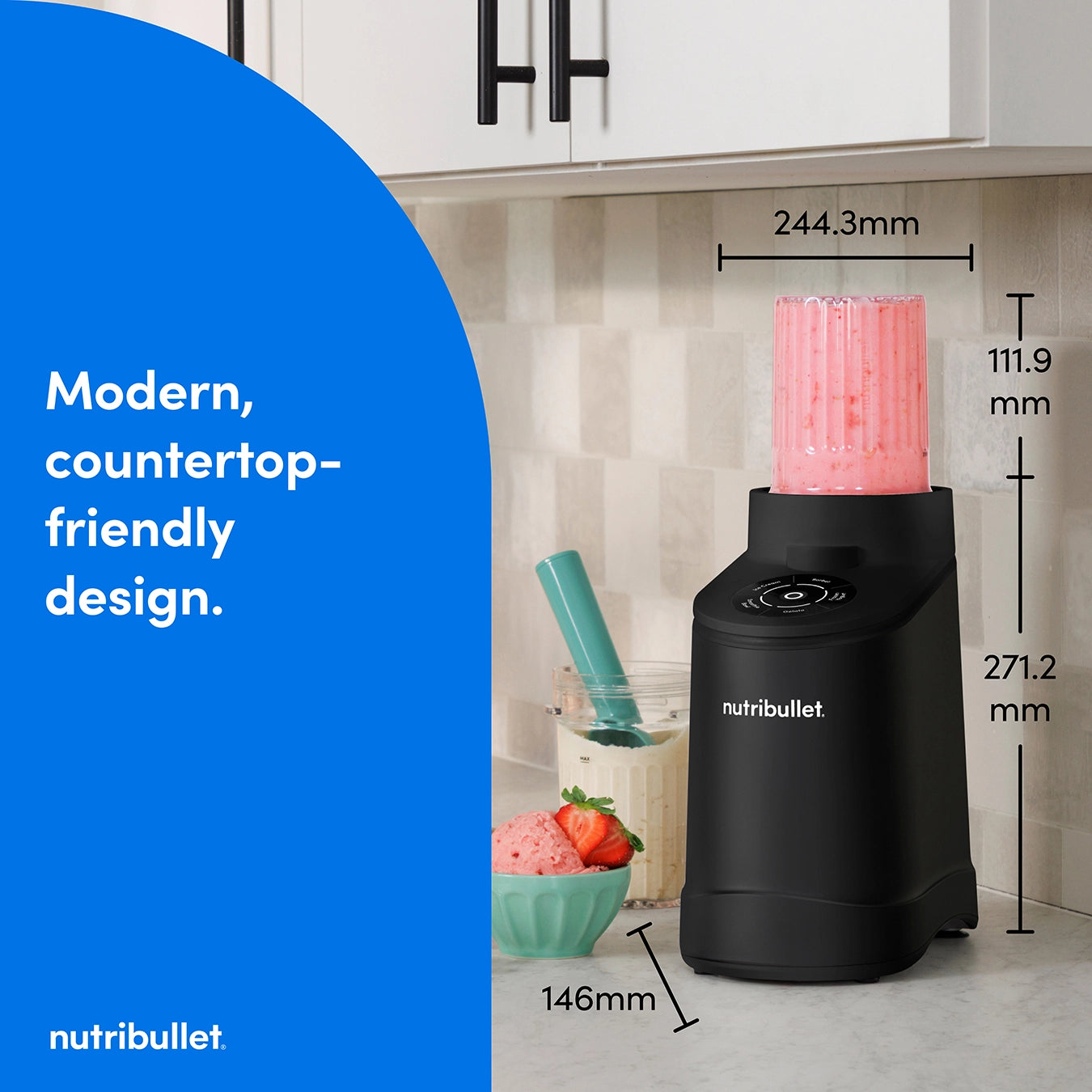 Chill Ice Cream Maker | Black