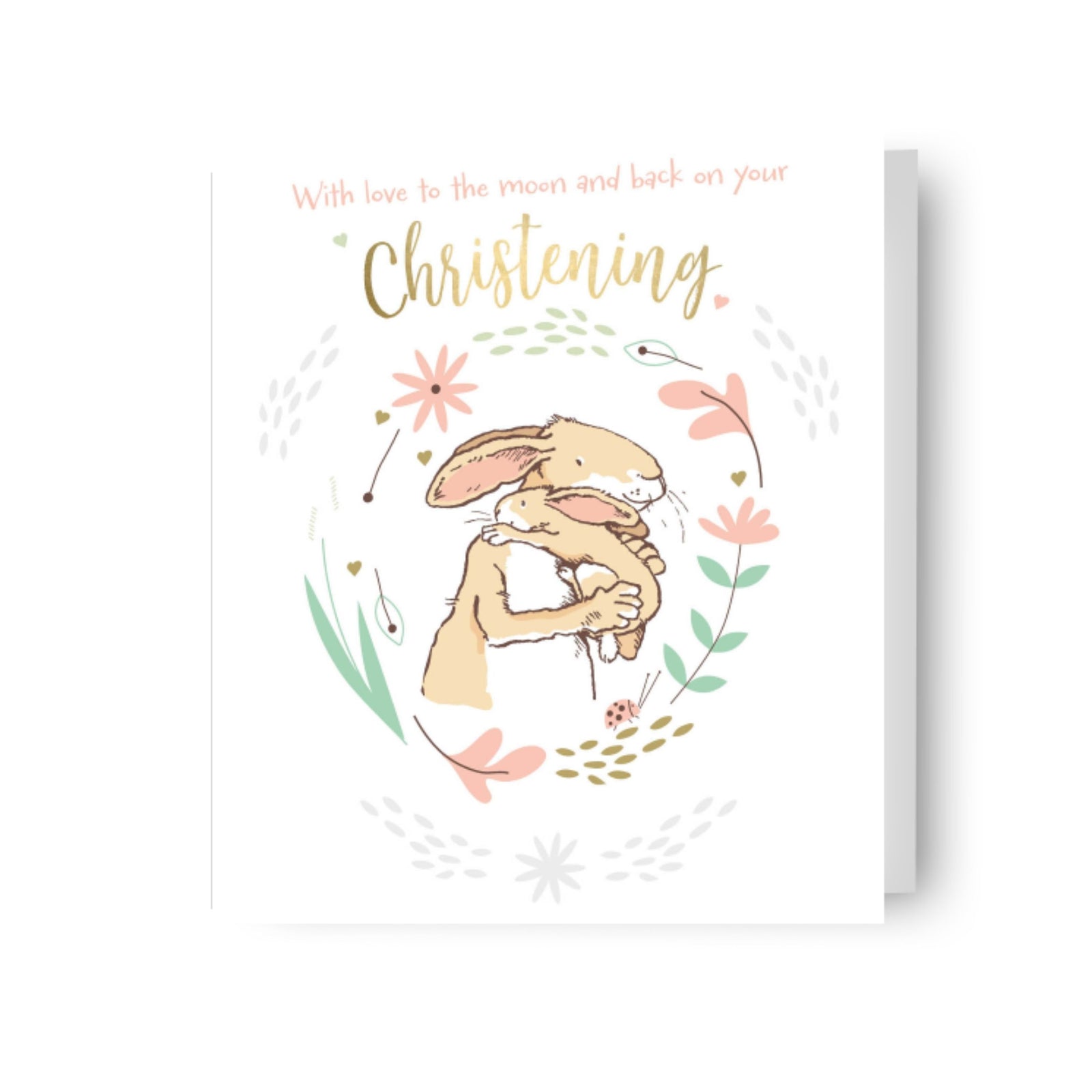 Christening Card Official Product