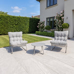 Calmo 2 Seat Patio Conversation Set | Beige