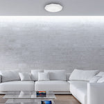 Hex Ceiling Lamp A Highly Efficient Modern Ceiling Lamp With Low Energy Led Light Source Included | 36cm | White