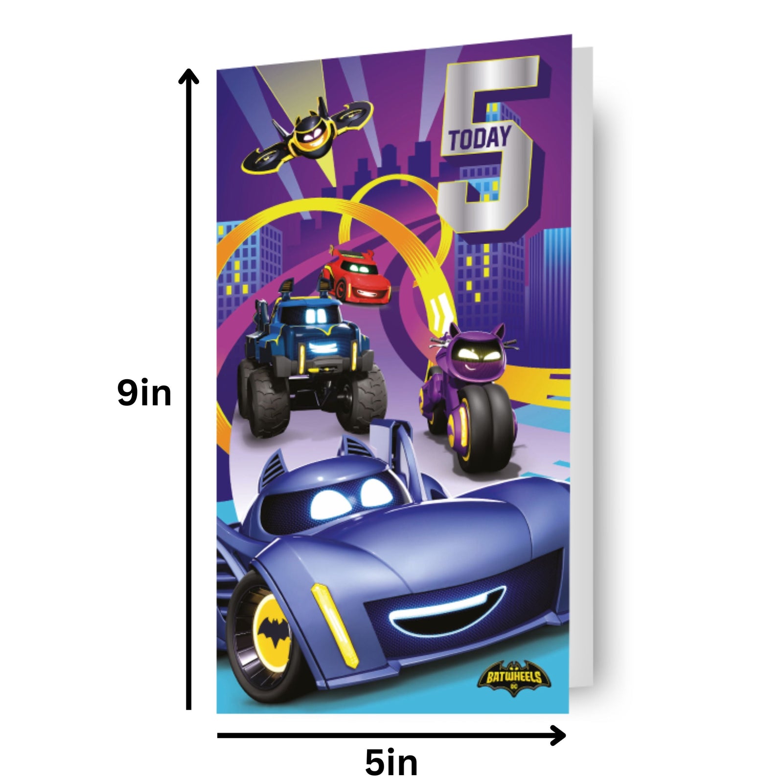 Age 5 Birthday Card Official Product