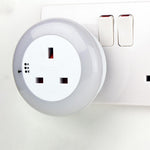 Plug Through Night Light, 3 Colour, Mains Powered