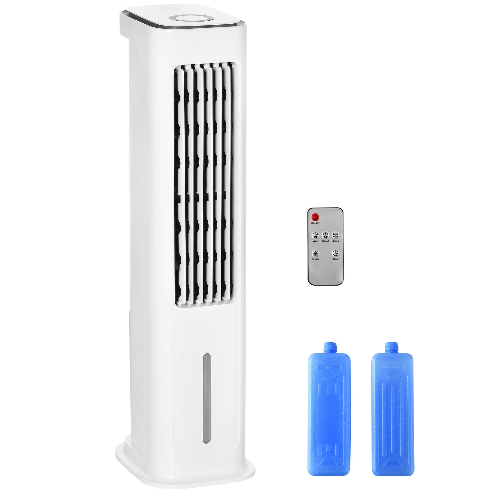 Evaporative Air Cooler With Timer, Oscillating, Ice Cooling