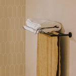Towel Rack And Towel Shelf, Silver Chrome, 60cm, Start Collection