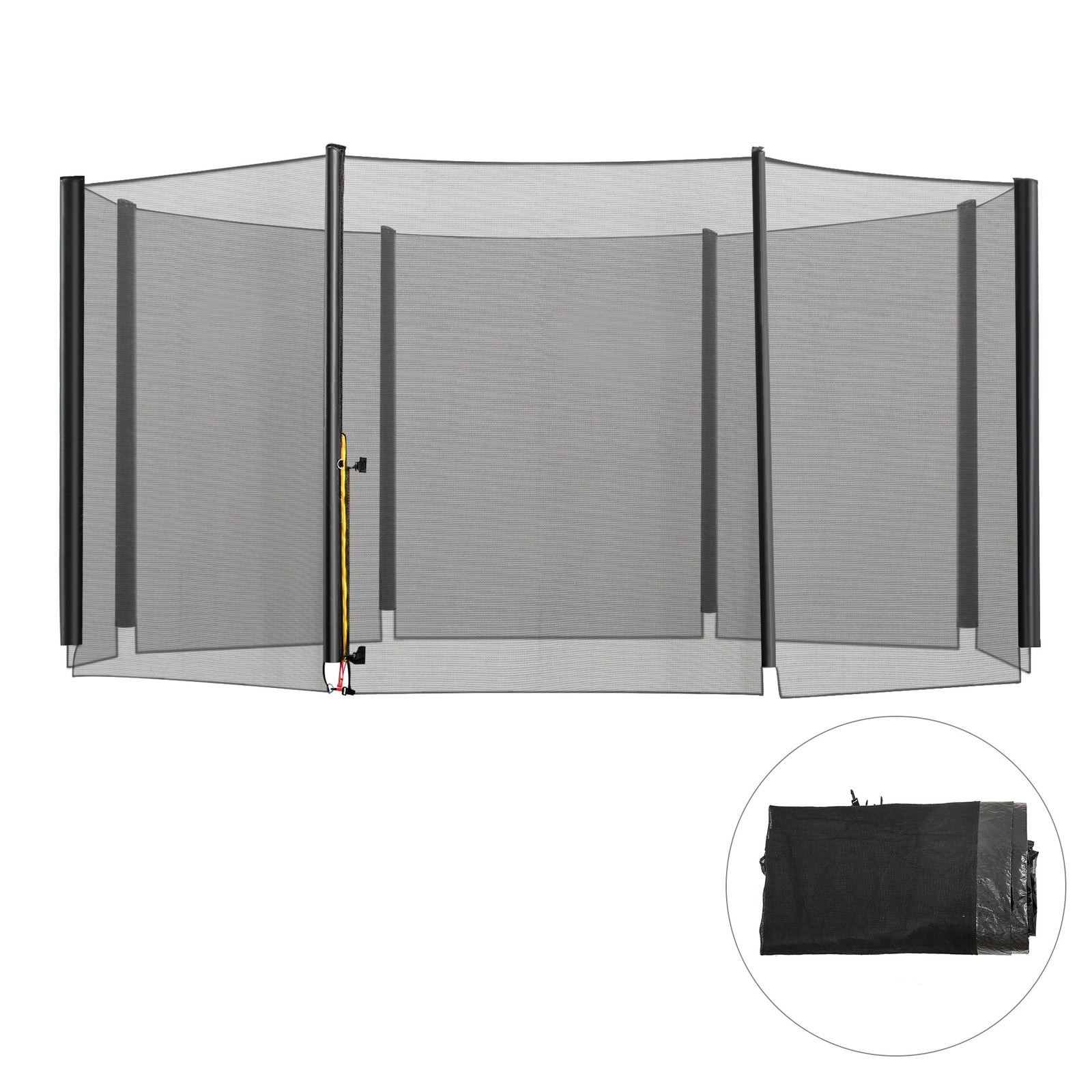 Trampoline Pads, Net, Cover, Ladder - 8/10/12/13/14ft | Black