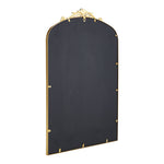 Vintage Classic Gold Arched Mirror, 60cmx90/120/180 Cm,wall Hanging Vintage Accent Mirrors | Medium | Gold