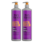 Serial Blonde Shampoo For Damaged Blonde Hair 970ml, 2 Pack