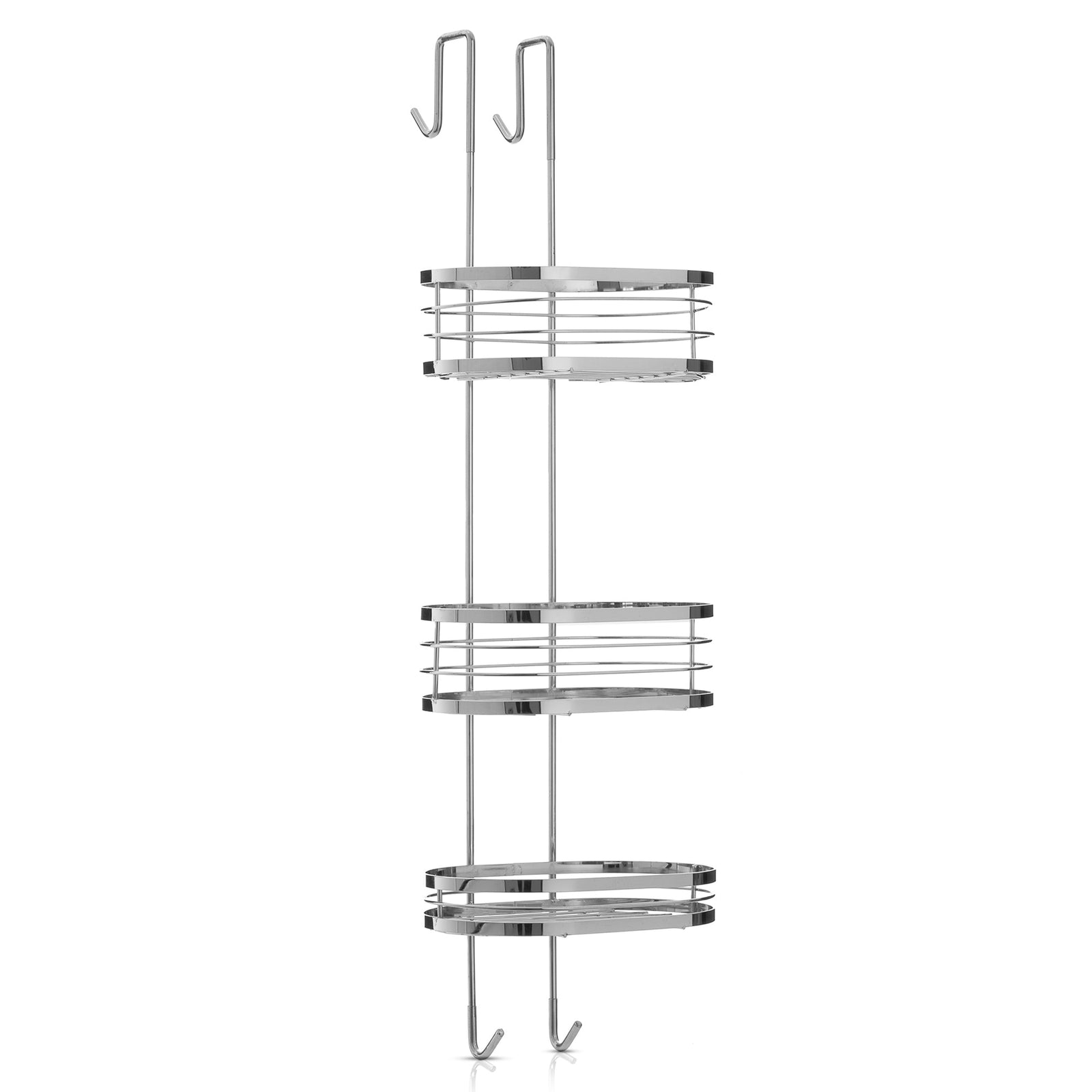 Over Shower Hanging Rack - Chrome