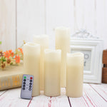 5pcs Remote-controlled Led Flameless Candle Set