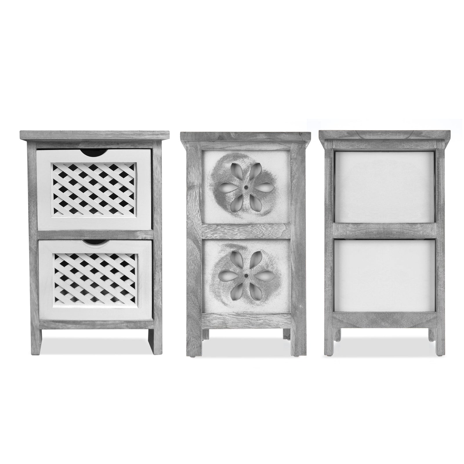 Livivo Minerva 2 Tier Woven Drawer
