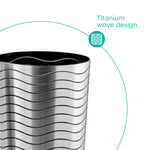 Bathroom Set - Titanium