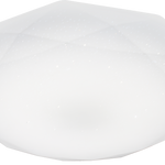 Hex Ceiling Lamp A Highly Efficient Modern Ceiling Lamp With Low Energy Led Light Source Included | 26cm | White