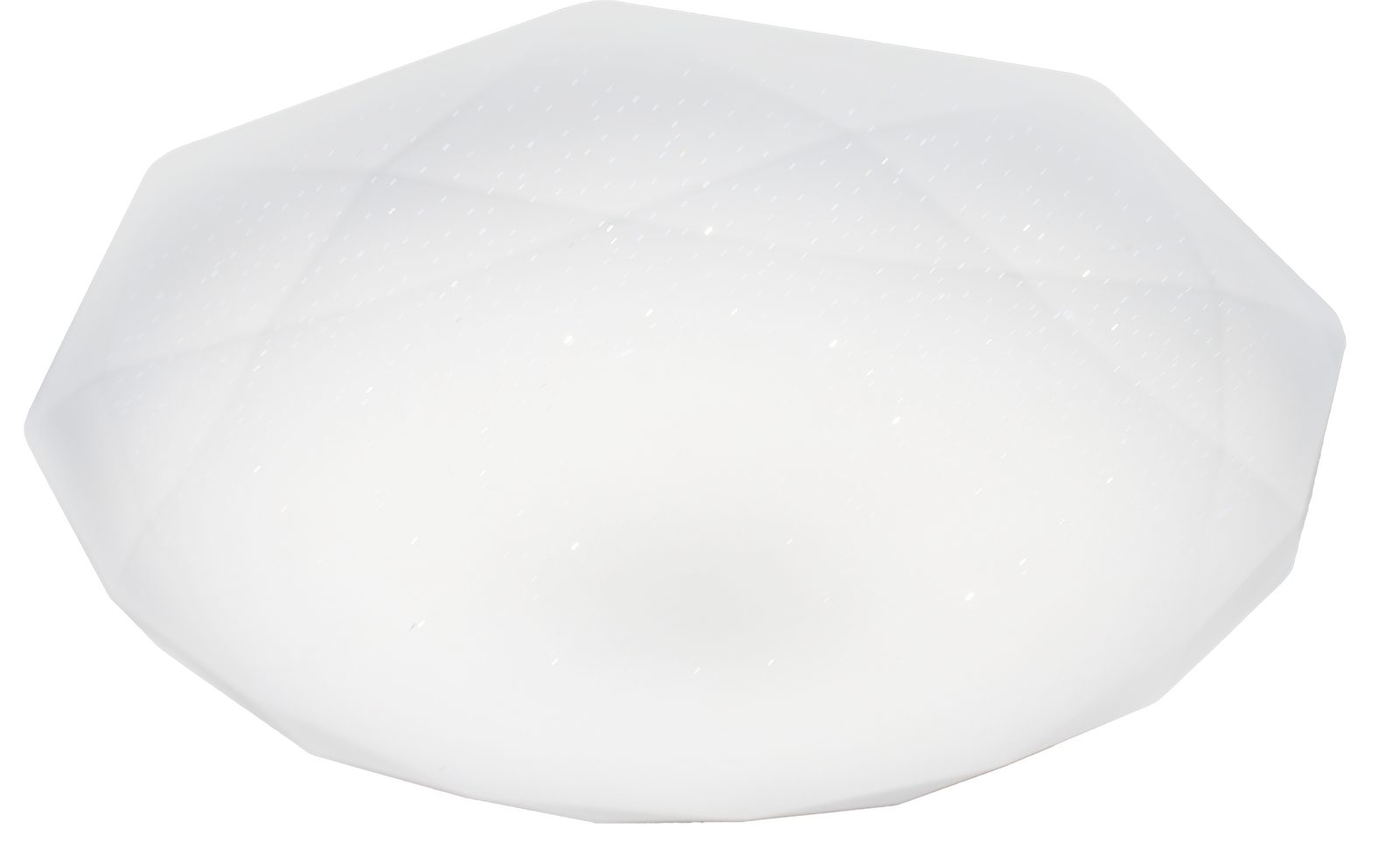 Hex Ceiling Lamp A Highly Efficient Modern Ceiling Lamp With Low Energy Led Light Source Included | 26cm | White