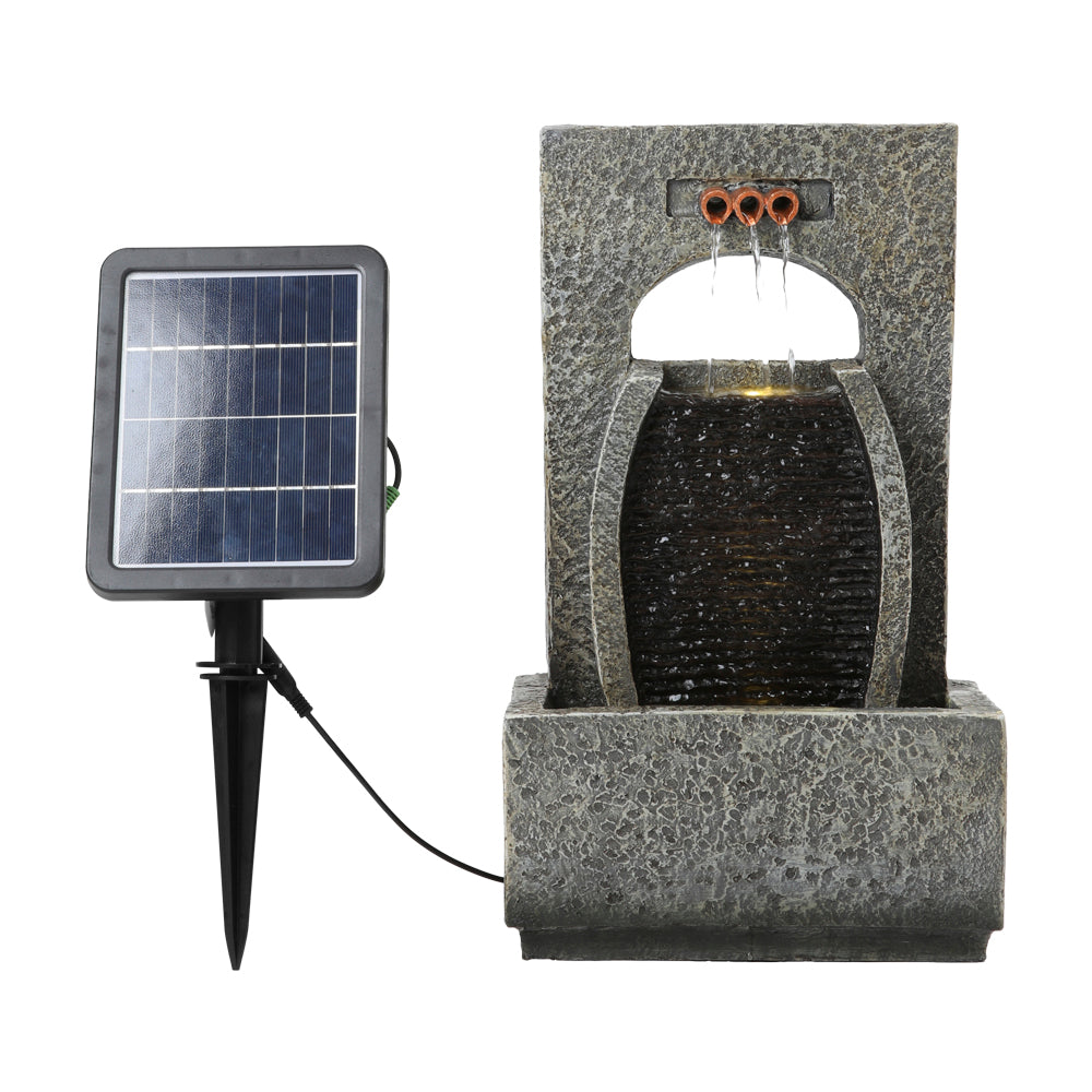Creative Solar-powered Outdoor Garden Water Fountain Decor