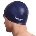 Long Hair Swimming Cap | One Size | Blue