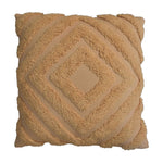 Diamond Cushion Set | Set of 2 | Mustard