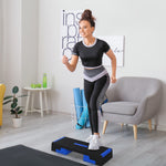 15cm/20cm/25cm Exercise Stepper For Home And Office | Blue