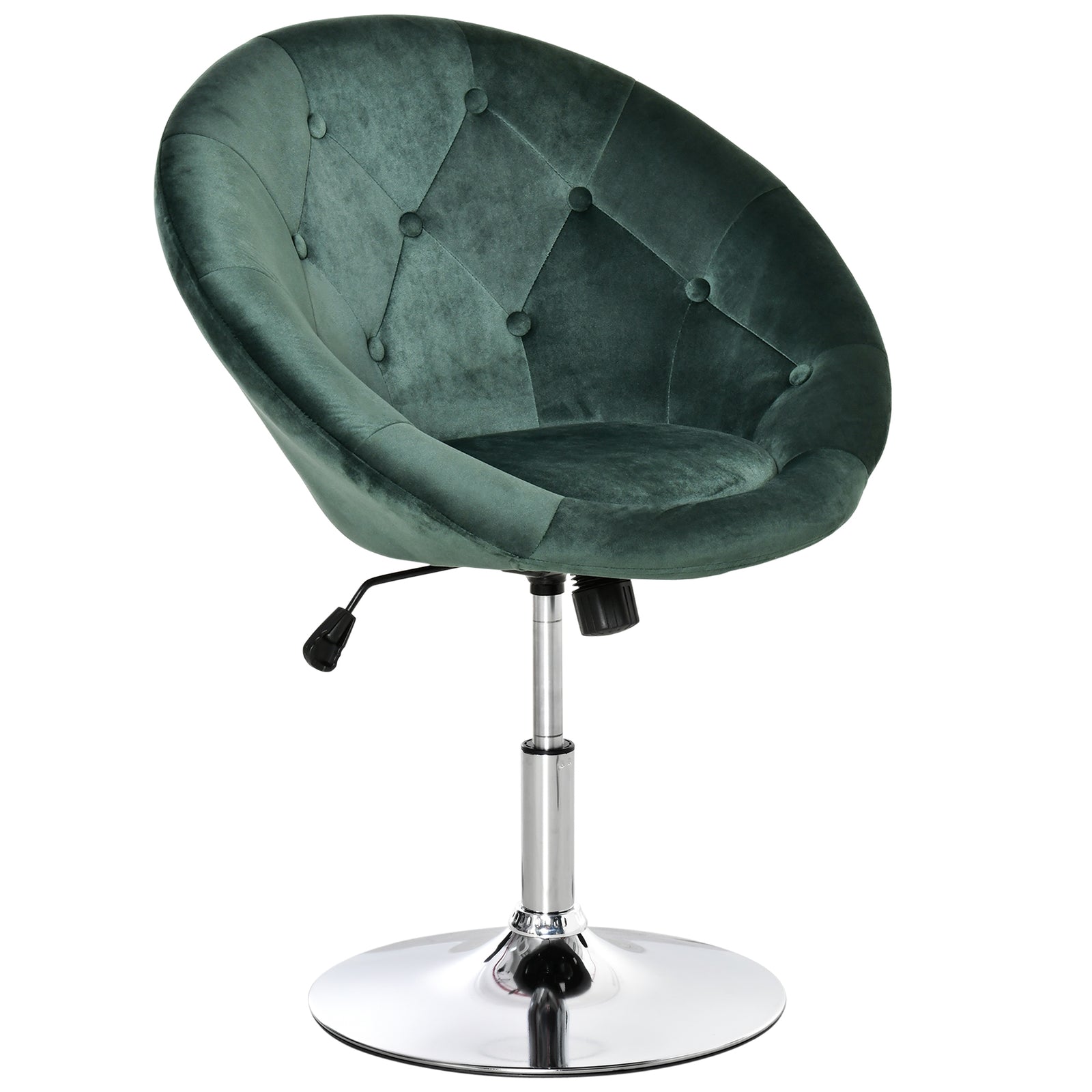 Swivel Dining Height Bar Stool Armless | Green