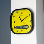 Large Wall Clock With Day And Date Display (30cm)