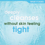 Water Boost Hydrating Facial Gel Wash Cleanser For Dry Skin, 3pk X 150ml | Set of 3 | White