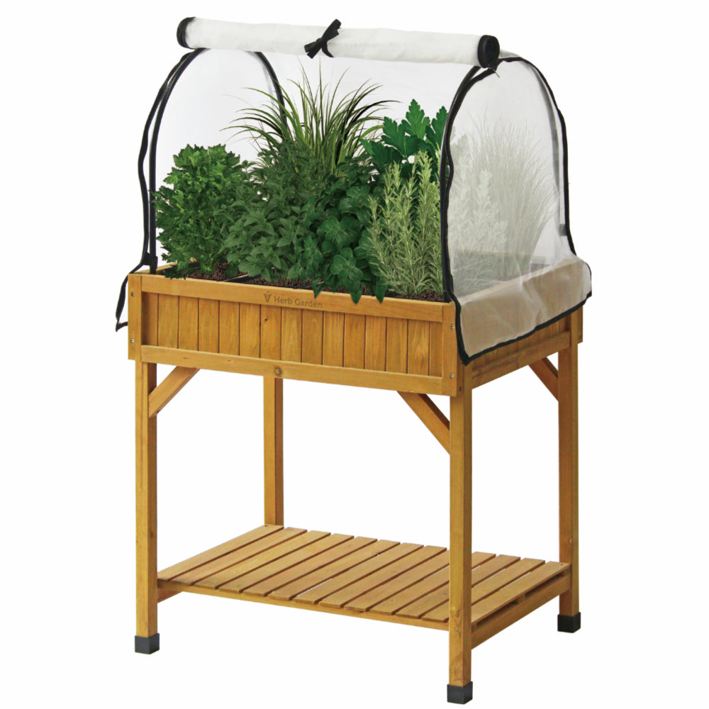 Herb Garden Greenhouse Frame
