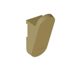 Towel Hook Coat Hook 2 Pieces Compatible With Alife Collection | Pale Green